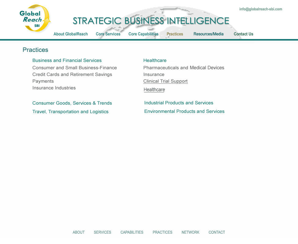 GlobalReach - Strategic Business Intelligence